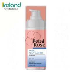 تونر پاک کننده آرایش Petal Rose برای پوست خشک حجم 150ml