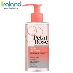 ژل شستشوی صورت Petal Rose برای پوست های دارای لک حجم 200ML