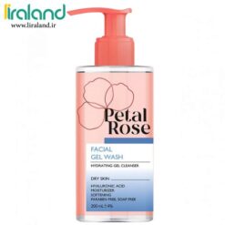 ژل شستشوی صورت Petal Rose برای پوست خشک حجم 200ML