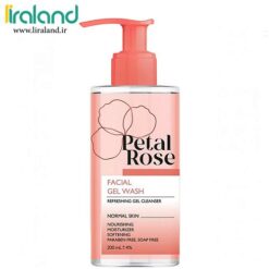 ژل شستشوی صورت Petal Rose برای پوست های معمولی حجم 200ML