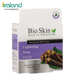 صابون روشن کننده Bio Skin حاوی شیرین بیان وزن 100g