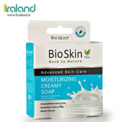صابون نرم کننده کرم دار Bio Skin مناسب پوس خشک و حساس وزن 100g