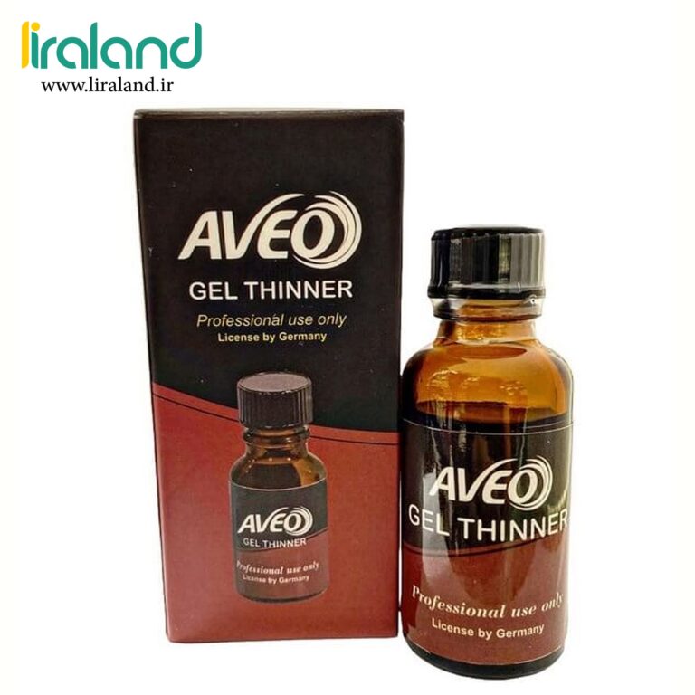 رقیق کننده لاک ژل اوه‌او AVEO حجم 30ML