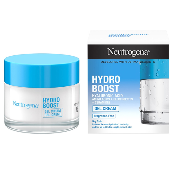 ژل کرم آبرسان نیتروژنا Neutrogena مناسب پوست خشک